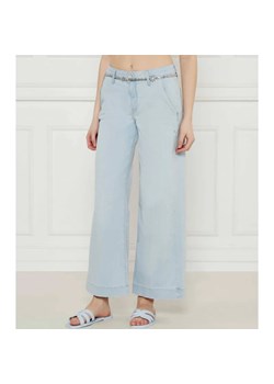 GUESS Jeansy ZOYA | flare fit ze sklepu Gomez Fashion Store w kategorii Jeansy damskie - zdjęcie 184510075