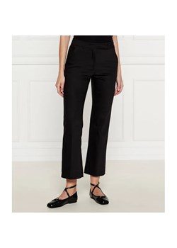 Marella Spodnie cygaretki KAPOK | flare fit ze sklepu Gomez Fashion Store w kategorii Spodnie damskie - zdjęcie 184510098