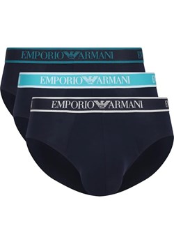 Emporio Armani Slipy 3-pack ze sklepu Gomez Fashion Store w kategorii Majtki męskie - zdjęcie 184510126