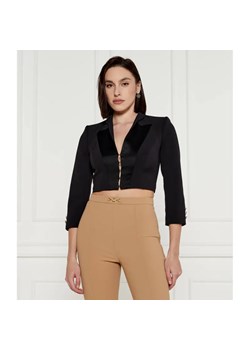 Elisabetta Franchi Żakiet | Cropped Fit ze sklepu Gomez Fashion Store w kategorii Marynarki damskie - zdjęcie 184510139