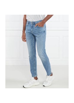 BOSS BLACK Jeansy Taber | Tapered fit ze sklepu Gomez Fashion Store w kategorii Jeansy męskie - zdjęcie 184510147