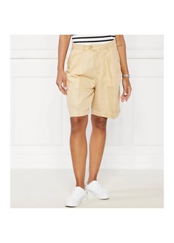 Tommy Hilfiger Szorty | Regular Fit | z dodatkiem lnu ze sklepu Gomez Fashion Store w kategorii Szorty - zdjęcie 184510149