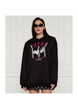 Versace Jeans Couture Bluza | Oversize fit ze sklepu Gomez Fashion Store w kategorii Bluzy damskie - zdjęcie 184510156