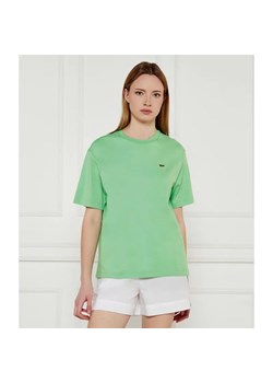 Lacoste T-shirt | Relaxed fit ze sklepu Gomez Fashion Store w kategorii Bluzki damskie - zdjęcie 184510196