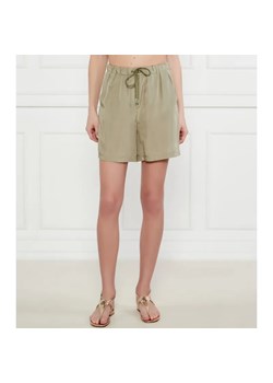 Marella SPORT Jedwabne szorty BORBONA | Regular Fit ze sklepu Gomez Fashion Store w kategorii Szorty - zdjęcie 184510219