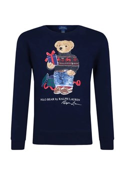 POLO RALPH LAUREN Bluza LSCNM4 KNIT | Regular Fit ze sklepu Gomez Fashion Store w kategorii Bluzy chłopięce - zdjęcie 184510225