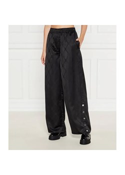 HUGO Spodnie dresowe Hacelia | Relaxed fit ze sklepu Gomez Fashion Store w kategorii Spodnie damskie - zdjęcie 184510235