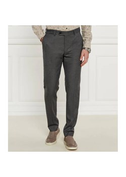 Windsor Spodnie chino 13 Santios | Shaped fit | z dodatkiem wełny ze sklepu Gomez Fashion Store w kategorii Spodnie męskie - zdjęcie 184510259