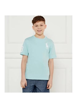 POLO RALPH LAUREN T-shirt | Regular Fit ze sklepu Gomez Fashion Store w kategorii T-shirty chłopięce - zdjęcie 184510285