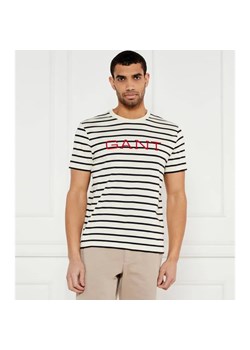 Gant T-shirt | Regular Fit ze sklepu Gomez Fashion Store w kategorii T-shirty męskie - zdjęcie 184510337
