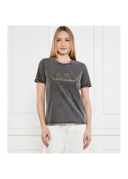 Michael Kors T-shirt EMPIRE | Regular Fit ze sklepu Gomez Fashion Store w kategorii Bluzki damskie - zdjęcie 184510358