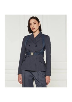Elisabetta Franchi Żakiet | Slim Fit | z dodatkiem wełny ze sklepu Gomez Fashion Store w kategorii Marynarki damskie - zdjęcie 184510367