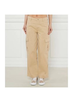 Guess Jeans Spodnie cargo | Relaxed fit ze sklepu Gomez Fashion Store w kategorii Spodnie damskie - zdjęcie 184510368
