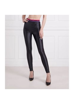 Versace Jeans Couture Legginsy | Slim Fit ze sklepu Gomez Fashion Store w kategorii Spodnie damskie - zdjęcie 184510418
