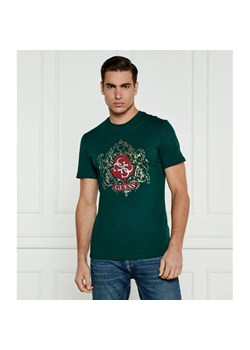 GUESS T-shirt | Slim Fit ze sklepu Gomez Fashion Store w kategorii T-shirty męskie - zdjęcie 184510428