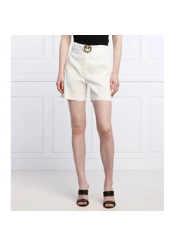 Pinko Lniane szorty SULMONA | Regular Fit ze sklepu Gomez Fashion Store w kategorii Szorty - zdjęcie 184510447