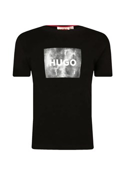 HUGO KIDS T-shirt | Regular Fit ze sklepu Gomez Fashion Store w kategorii T-shirty chłopięce - zdjęcie 184510455