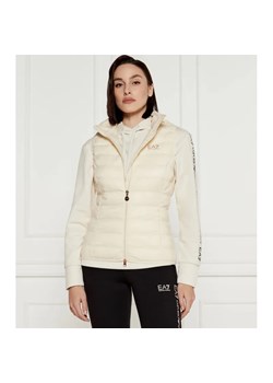 EA7 Bezrękawnik | Regular Fit ze sklepu Gomez Fashion Store w kategorii Kamizelki damskie - zdjęcie 184510487
