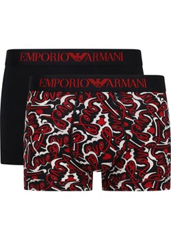 Emporio Armani Bokserki 2-pack ze sklepu Gomez Fashion Store w kategorii Majtki męskie - zdjęcie 184510488