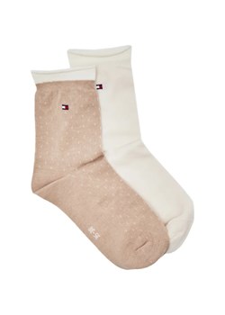 Tommy Hilfiger Skarpety 2-pack SHORT DROPPED ROLL TOP ze sklepu Gomez Fashion Store w kategorii Skarpetki damskie - zdjęcie 184510498