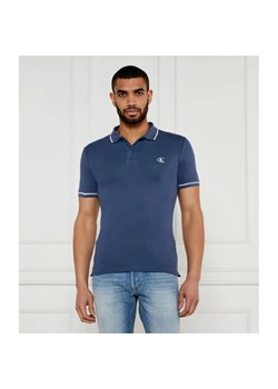 Calvin Klein Jeans Polo | Slim Fit | pique ze sklepu Gomez Fashion Store w kategorii T-shirty męskie - zdjęcie 184510509