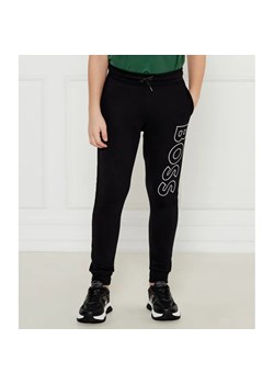 BOSS Kidswear Spodnie jogger | Regular Fit ze sklepu Gomez Fashion Store w kategorii Spodnie chłopięce - zdjęcie 184510519