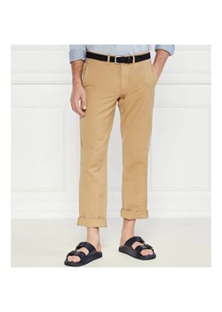 POLO RALPH LAUREN Lniane spodnie STFBEDFORDP | Straight fit ze sklepu Gomez Fashion Store w kategorii Spodnie męskie - zdjęcie 184510535