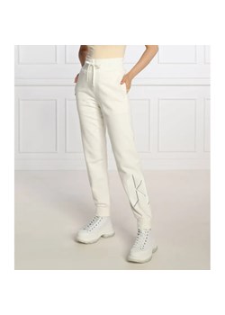 Karl Lagerfeld Spodnie dresowe | Regular Fit ze sklepu Gomez Fashion Store w kategorii Spodnie damskie - zdjęcie 184510546