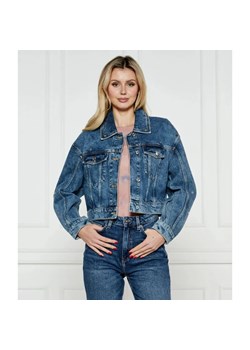 HUGO Jeansowa kurtka Gisolia | Regular Fit ze sklepu Gomez Fashion Store w kategorii Kurtki damskie - zdjęcie 184510557