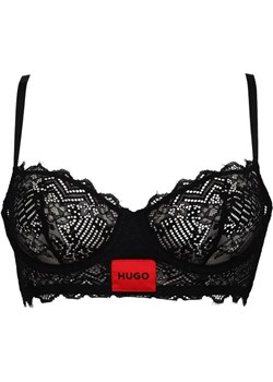 Hugo Bodywear Koronkowy biustonosz ze sklepu Gomez Fashion Store w kategorii Biustonosze - zdjęcie 184510559