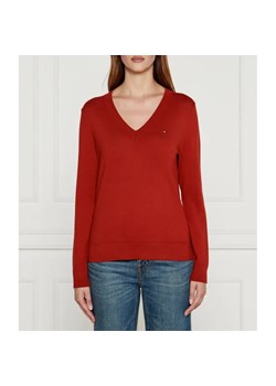 Tommy Hilfiger Sweter | Regular Fit ze sklepu Gomez Fashion Store w kategorii Swetry damskie - zdjęcie 184510587