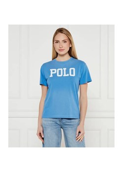 POLO RALPH LAUREN T-shirt | Regular Fit ze sklepu Gomez Fashion Store w kategorii Bluzki damskie - zdjęcie 184510617