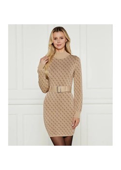 GUESS Sukienka z paskiem LISE ze sklepu Gomez Fashion Store w kategorii Sukienki - zdjęcie 184510618