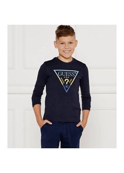 Guess Longsleeve | Regular Fit ze sklepu Gomez Fashion Store w kategorii T-shirty chłopięce - zdjęcie 184510668