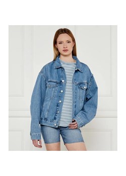 Calvin Klein Jeans Kurtka jeansowa | Loose fit ze sklepu Gomez Fashion Store w kategorii Kurtki damskie - zdjęcie 184510678