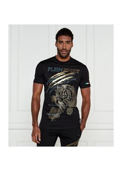 Plein Sport T-shirt Lamina | Loose fit ze sklepu Gomez Fashion Store w kategorii T-shirty męskie - zdjęcie 184510679