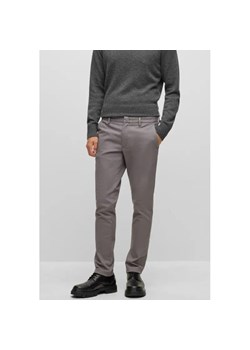 BOSS BLACK Spodnie chino Kaito1 | Slim Fit | stretch ze sklepu Gomez Fashion Store w kategorii Spodnie męskie - zdjęcie 184510695