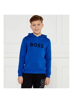 BOSS Kidswear Bluza | Regular Fit ze sklepu Gomez Fashion Store w kategorii Bluzy chłopięce - zdjęcie 184510696