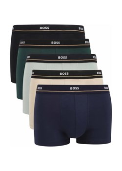 BOSS BLACK Bokserki 5-pack Trunk 5P Essential ze sklepu Gomez Fashion Store w kategorii Majtki męskie - zdjęcie 184510708