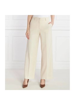 Weekend MaxMara Wełniane spodnie | Loose fit ze sklepu Gomez Fashion Store w kategorii Spodnie damskie - zdjęcie 184510716