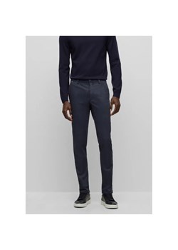 BOSS BLACK Spodnie chino Kaito1 | Slim Fit | stretch ze sklepu Gomez Fashion Store w kategorii Spodnie męskie - zdjęcie 184510748
