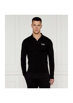 EA7 Polo | Regular Fit ze sklepu Gomez Fashion Store w kategorii T-shirty męskie - zdjęcie 184510775