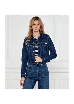 Calvin Klein Jeans Kurtka jeansowa | Cropped Fit ze sklepu Gomez Fashion Store w kategorii Kurtki damskie - zdjęcie 184510776