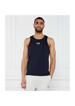 EA7 Tank top | Slim Fit ze sklepu Gomez Fashion Store w kategorii T-shirty męskie - zdjęcie 184510778