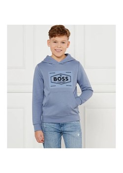 BOSS Kidswear Bluza | Regular Fit ze sklepu Gomez Fashion Store w kategorii Bluzy chłopięce - zdjęcie 184510785