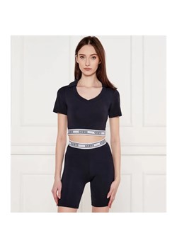 GUESS ACTIVE Bluzka NEW ALINE | Cropped Fit ze sklepu Gomez Fashion Store w kategorii Bluzki damskie - zdjęcie 184510787