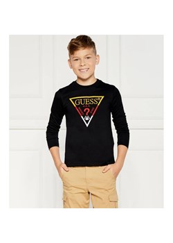 Guess Longsleeve | Regular Fit ze sklepu Gomez Fashion Store w kategorii T-shirty chłopięce - zdjęcie 184510789