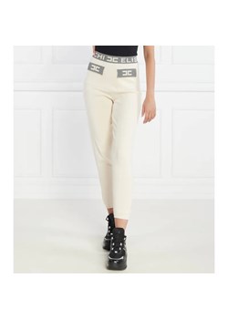 Elisabetta Franchi Spodnie dzianinowe | Regular Fit ze sklepu Gomez Fashion Store w kategorii Spodnie damskie - zdjęcie 184510797