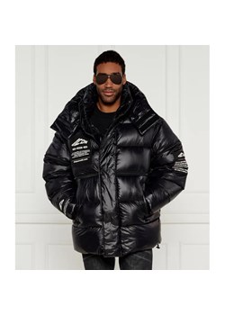 Dsquared2 Puchowa kurtka 2w1 | Oversize fit ze sklepu Gomez Fashion Store w kategorii Kamizelki męskie - zdjęcie 184510817