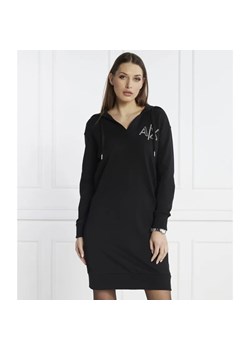 Armani Exchange Sukienka ze sklepu Gomez Fashion Store w kategorii Sukienki - zdjęcie 184510827